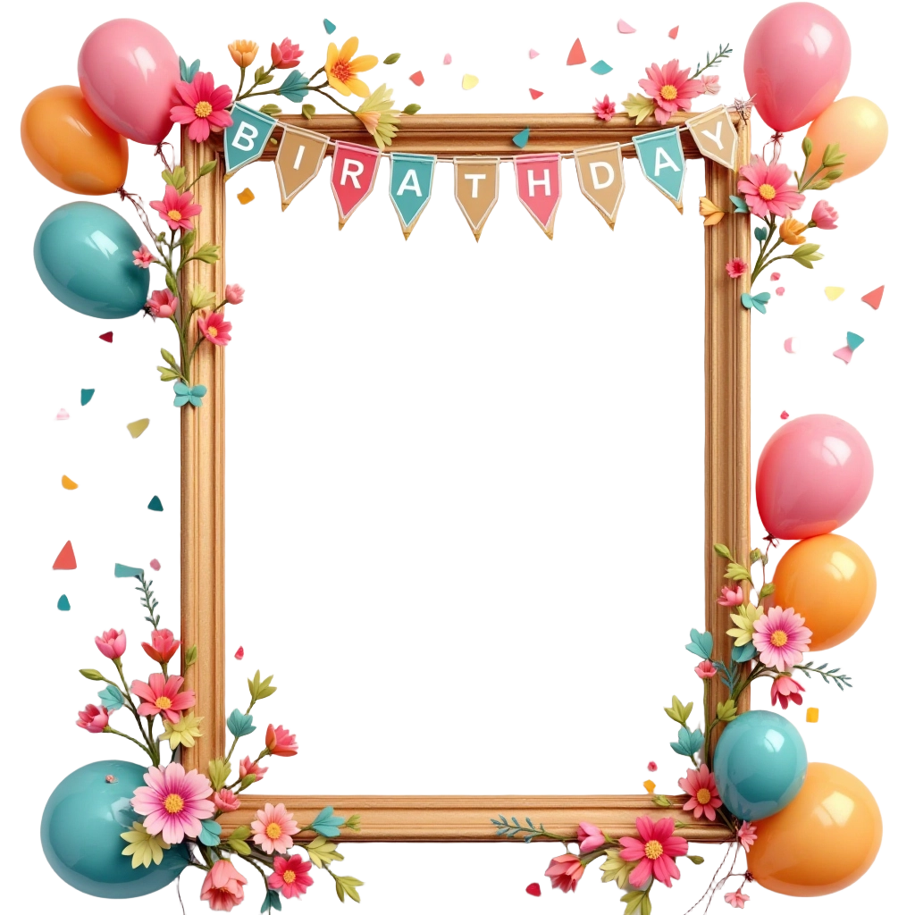 Birthday Celebration Frame